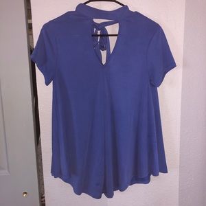 Beautiful Perrywinkle Top